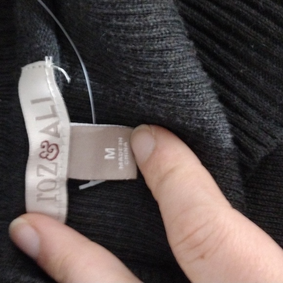 Nwt Dress Barn Roz & Ali sweater size medium - Picture 7 of 11